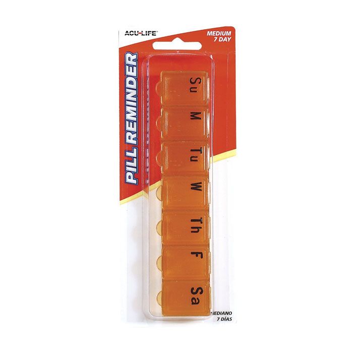 Acu Life Medium 7 Day Pill Box